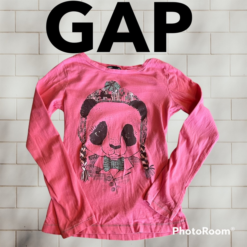 M (8) GAP kids long sleeved tee-shirt